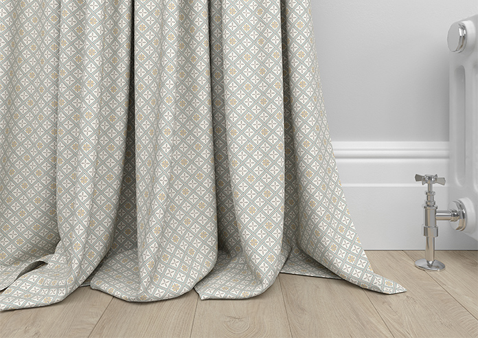 Rae Trellis, Greenery - Made to Measure Curtains - Image 6